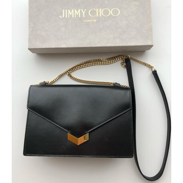美品 JIMMY CHOO ☆ジミーチュウ ショルダーバッグ 【ギフト】 vivacf.net