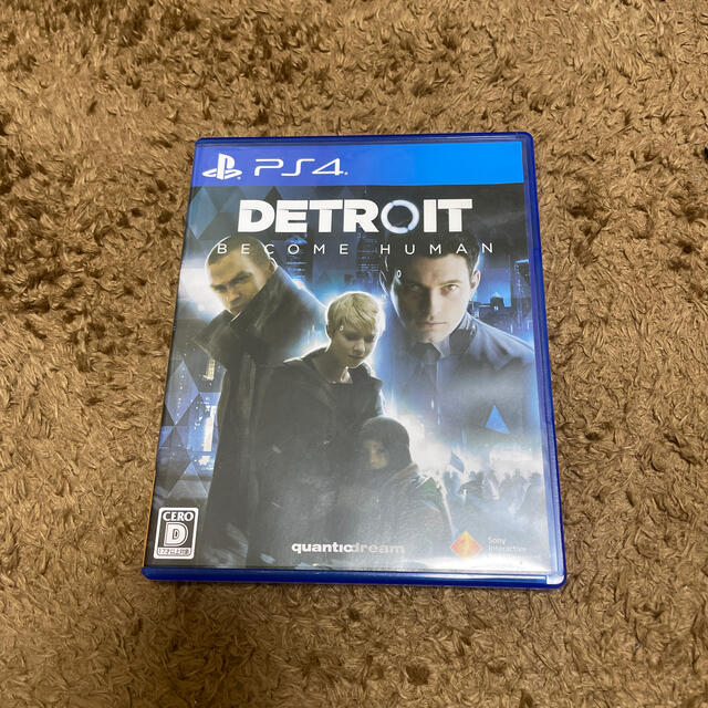 Detroit： Become Human PS4 エンタメ/ホビーのゲームソフト/ゲーム機本体(家庭用ゲームソフト)の商品写真
