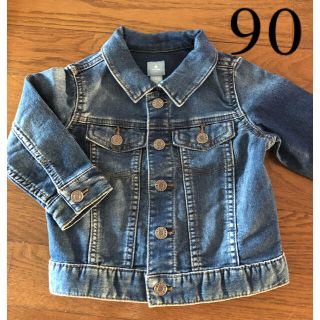 ベビーギャップ(babyGAP)のbaby GAP デニムジャケット Gジャン 90 ベビーギャップ(ジャケット/上着)