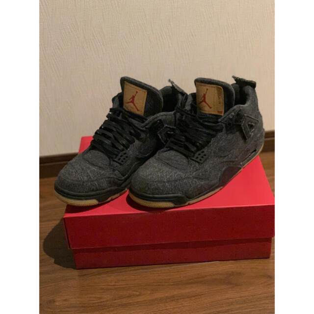 air jordan 4 black denim