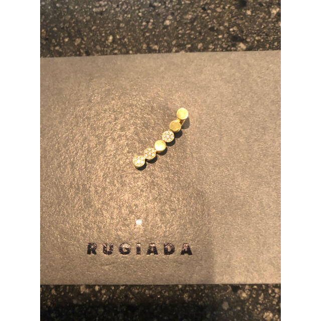 RUGIADA ルジアダ K18 ダイヤ ペンダントトップ