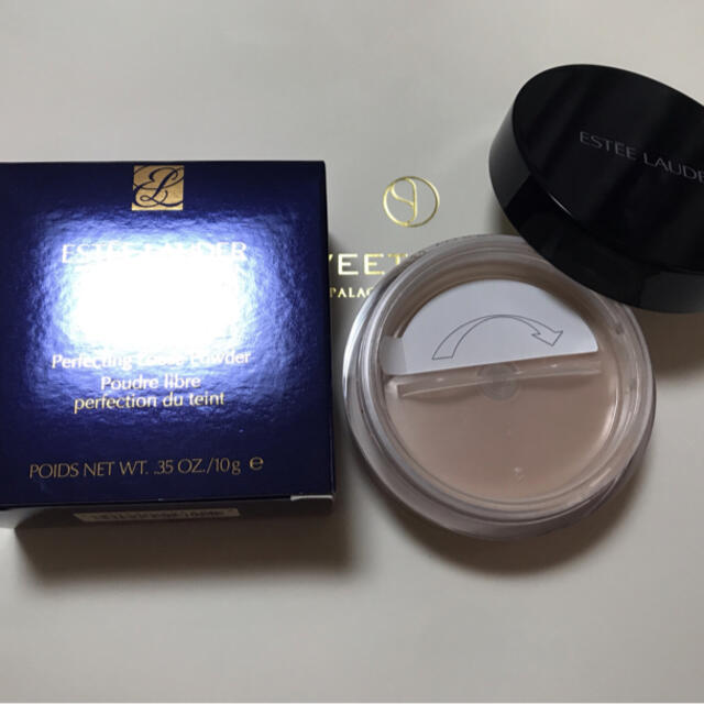 Estee Lauder(エスティローダー)の【未使用品】パーフェクティングルースパウダー01ライト コスメ/美容のベースメイク/化粧品(フェイスパウダー)の商品写真