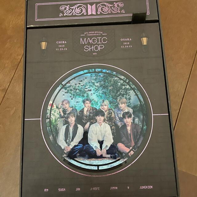 BTS magic shop 日本公演 ブルーレイ-