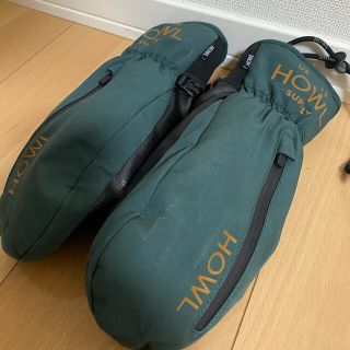 バートン(BURTON)のHOWL グローブ　ハウル　ミトンタイプ(アクセサリー)