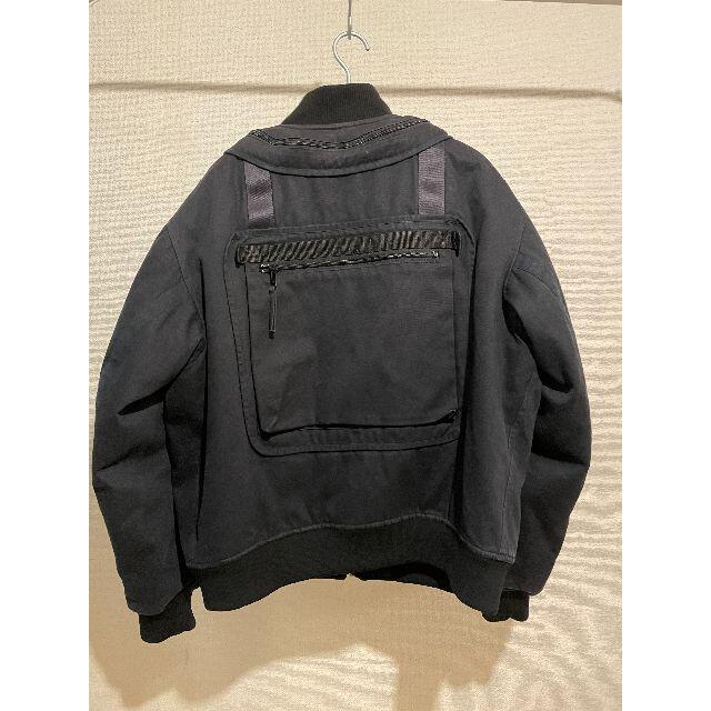 Cav empt utility bomber top