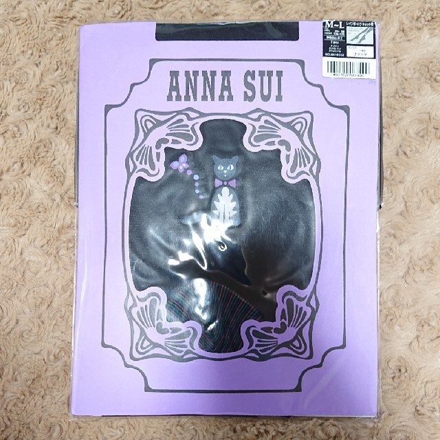 ANNA SUI(アナスイ)の《未使用》ANNA SUI レギンス & 60デニール相当タイツ レディースのレッグウェア(タイツ/ストッキング)の商品写真