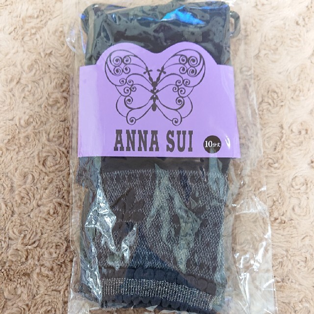 ANNA SUI(アナスイ)の《未使用》ANNA SUI レギンス & 60デニール相当タイツ レディースのレッグウェア(タイツ/ストッキング)の商品写真