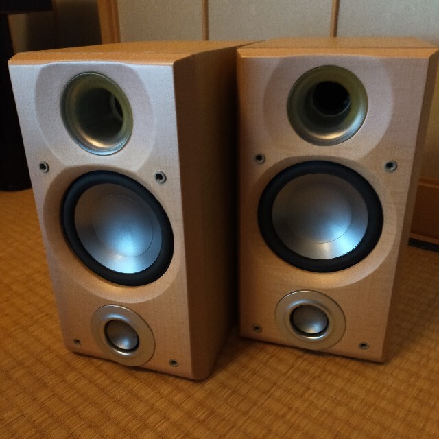 KENWOOD - KENWOOD ブックシェルフ型スピーカー LS-SG55の通販 KENWOOD - KENWOOD ブックシェルフ型スピーカー LS-SG55の通販
