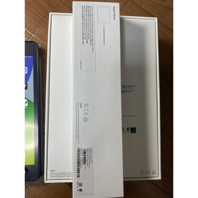 Apple(アップル)の【美品】iPad mini 5 64GB WI-FI  アップルペンシルセット スマホ/家電/カメラのPC/タブレット(タブレット)の商品写真