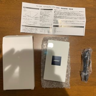 ボーズ(BOSE)の非売品 BOSE モバイルバッテリー TS-1340 3000mAh(バッテリー/充電器)