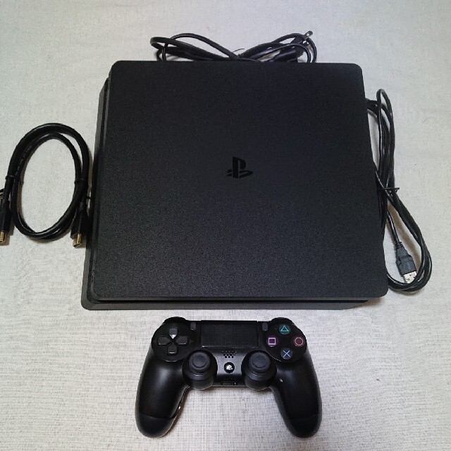 PlayStation4 slim CUH-2100AB 動作良好　送料無料家庭用ゲーム機本体