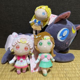 ゆめちっくどーる　セーラームーン　劇場版　ルナ　ぬいぐるみ　タグ付き　新品(キャラクターグッズ)