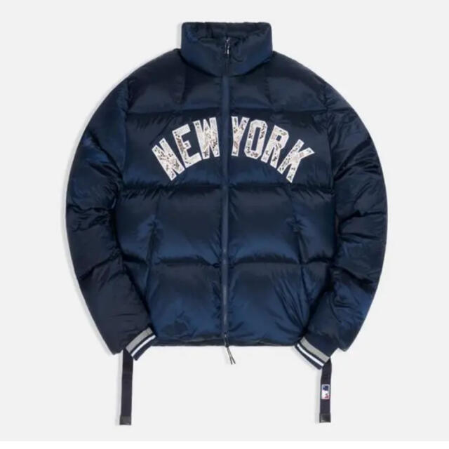 Supreme(シュプリーム)のkith for New York Yankees Puffer Jacket メンズのジャケット/アウター(ダウンジャケット)の商品写真