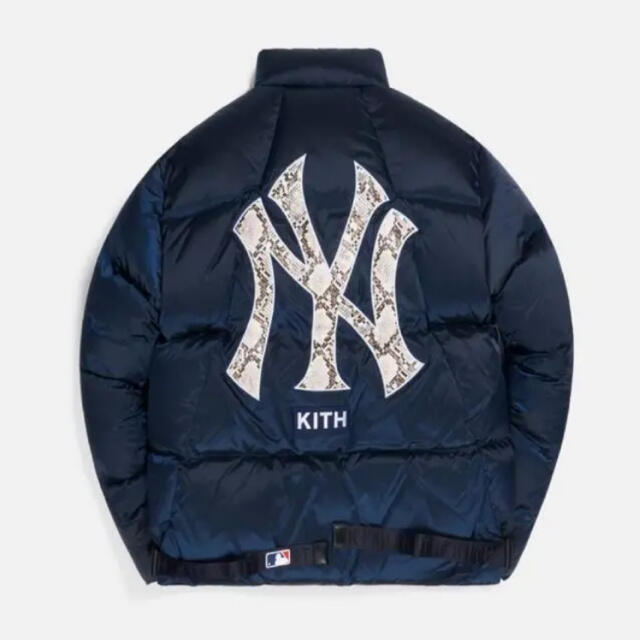 Supreme(シュプリーム)のkith for New York Yankees Puffer Jacket メンズのジャケット/アウター(ダウンジャケット)の商品写真