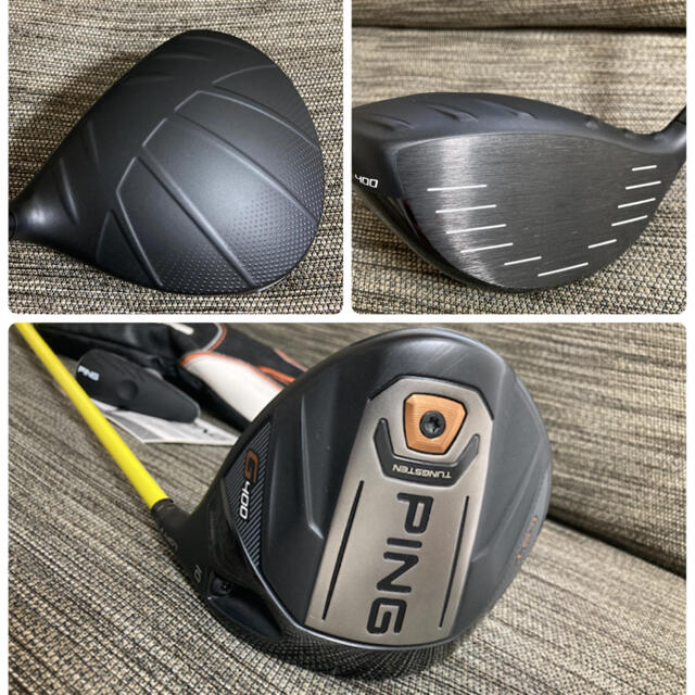 PING(ピン)の【再値下げ】美品 PING ピン G400 LST ドライバー スポーツ/アウトドアのゴルフ(クラブ)の商品写真