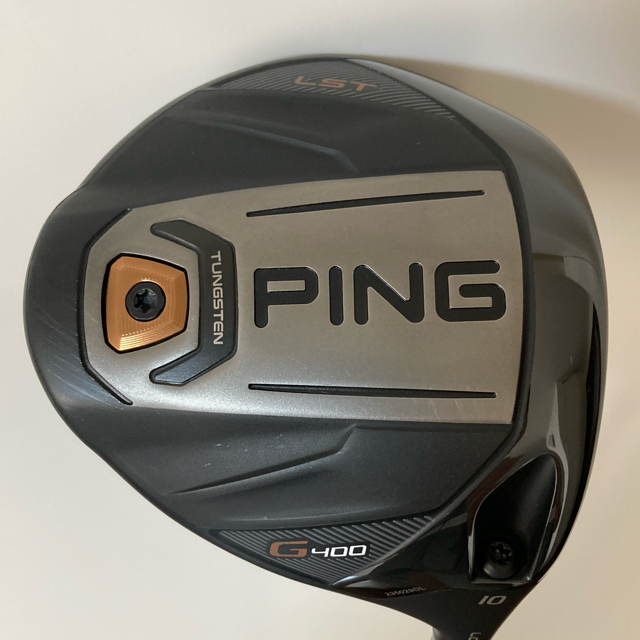 PING ピン G400 LST 8.5°　DiamanaRF 60X