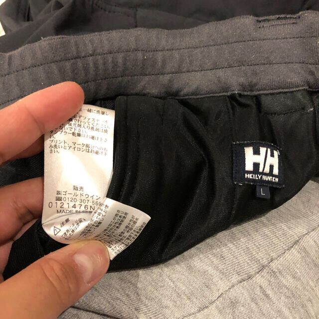 HELLY HANSEN(ヘリーハンセン)のヘリーハンセン黒のパンツ メンズのパンツ(ワークパンツ/カーゴパンツ)の商品写真