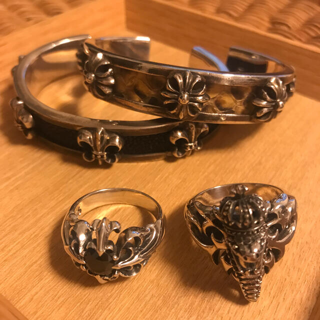 大規模セール American Jewelry シルバーブレスレット クラウン