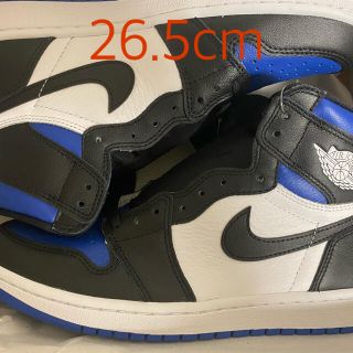 ナイキ(NIKE)のNIKE AIR JORDAN1 RETRO HIGH OG Royal toe(スニーカー)