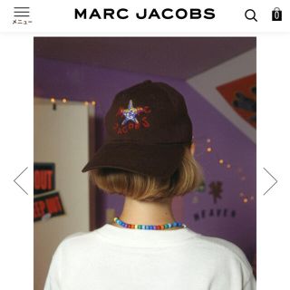 マークジェイコブス キャップ(メンズ)の通販 5点 | MARC JACOBSの 