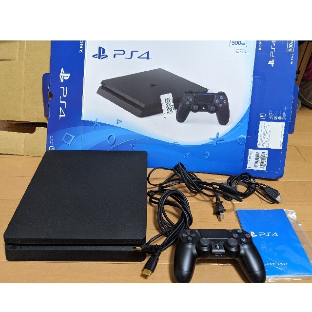 PS4本体 CUH-2000A 500GB JetBlack - 家庭用ゲーム機本体