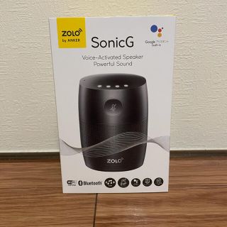 ANKER zolo sonicG スマートスピーカー(スピーカー)