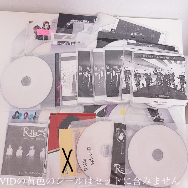 R指定 CD,DVD,ライブパンフレットなど ほぼフルセット 魔喪