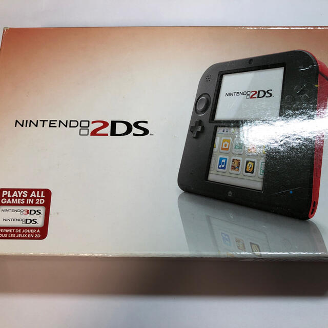 ニンテンドー2ds Nintendo 2ds レッド 北米版の通販 By ラクマ ニンテンドー2dsならラクマ