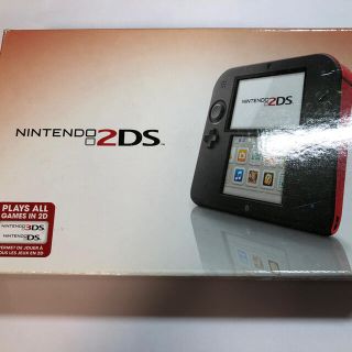 ニンテンドー2DS(ニンテンドー2DS)のNintendo 2DS レッド 北米版(携帯用ゲーム機本体)