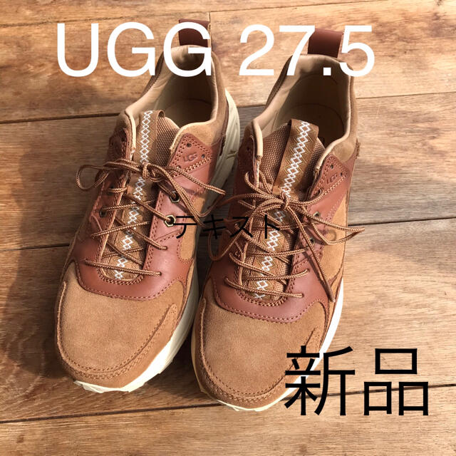 UGG(アグ)の新品　UGG Miwo Trainer Low スニーカー　ブラウン メンズの靴/シューズ(スニーカー)の商品写真