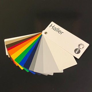USM Haller ハラー □ カラーチャート□ 色見本(棚/ラック/タンス)