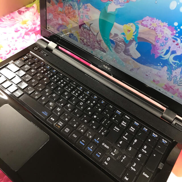 NEC(エヌイーシー)の（A1133）NECノートパソコン本体　NS150/A スマホ/家電/カメラのPC/タブレット(ノートPC)の商品写真