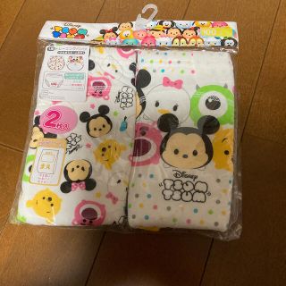 ディズニー(Disney)の新品未使用 ツムツム 3層トレーニングパンツ 二枚入り(トレーニングパンツ)