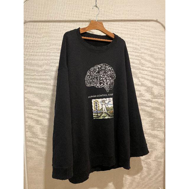 スウェット UNDERCOVER - UNDERCOVER HUMAN CONTROL SYSTEM size 3