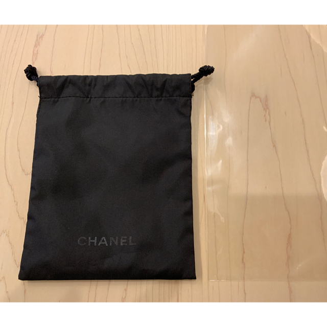 CHANEL(シャネル)のCHANEL　シャネル　非売品　巾着ポーチ レディースのファッション小物(ポーチ)の商品写真