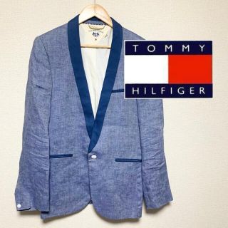 トミーヒルフィガー(TOMMY HILFIGER)の【TOMMY HILFIGER】トミーヒルフィガー　テーラードジャケット(テーラードジャケット)