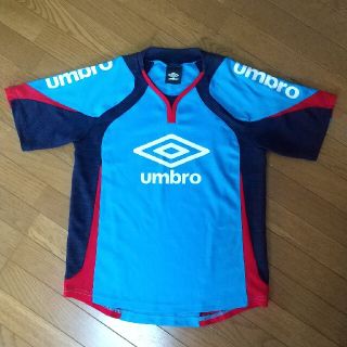 アンブロ(UMBRO)のトレーニングシャツ プラシャツ サッカー(Tシャツ/カットソー)