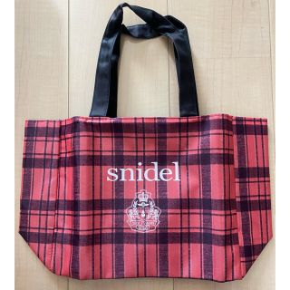 スナイデル(SNIDEL)のスナイデル トートバッグ(雑誌付録)(トートバッグ)