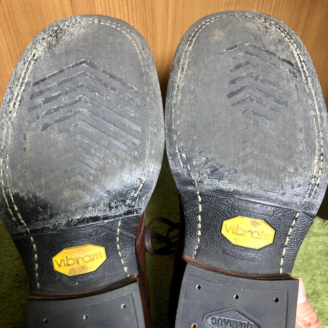REDWING ブラウン 9D white'sの通販 by Jin's shop|レッドウィングならラクマ - ホワイツ セミドレス クロムエクセル 人気低価