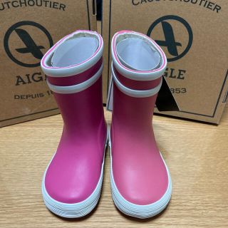 エーグル(AIGLE)のAIGLE  ジュニア  長靴　11cm(長靴/レインシューズ)