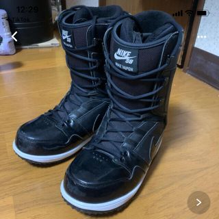 ナイキSB/NIKESBスノーボードブーツ VAPEN26㎝ シダスインソール