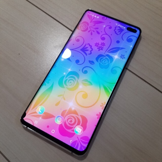 Galaxy S10+  SIMフリー Dual SIM版