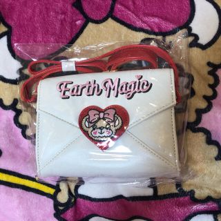 アースマジック(EARTHMAGIC)のLoveletter  bag(ポシェット)