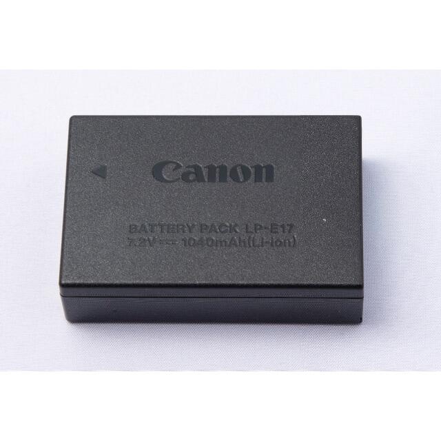 Canon(キヤノン)のCANON LP-E17 スマホ/家電/カメラのカメラ(その他)の商品写真