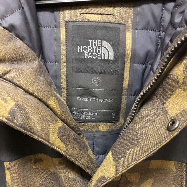 THE NORTH FACE(ザノースフェイス)の THE NORTH FACE  ゴアテックスマウンテンジャケット メンズのジャケット/アウター(ダウンジャケット)の商品写真