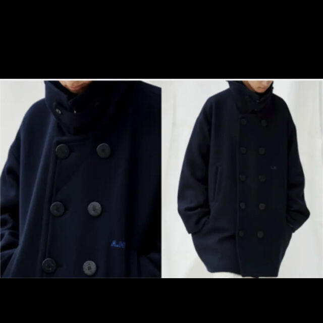 NAUTICA(ノーティカ)のき様専用 NAUTICA + A.H Pea Coat メンズのジャケット/アウター(ピーコート)の商品写真