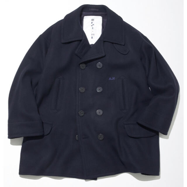 NAUTICA(ノーティカ)のき様専用 NAUTICA + A.H Pea Coat メンズのジャケット/アウター(ピーコート)の商品写真