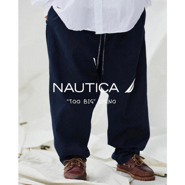 NAUTICA - キャッツアイ　NAUTICA “TOO BIG” CHINO PANTS
