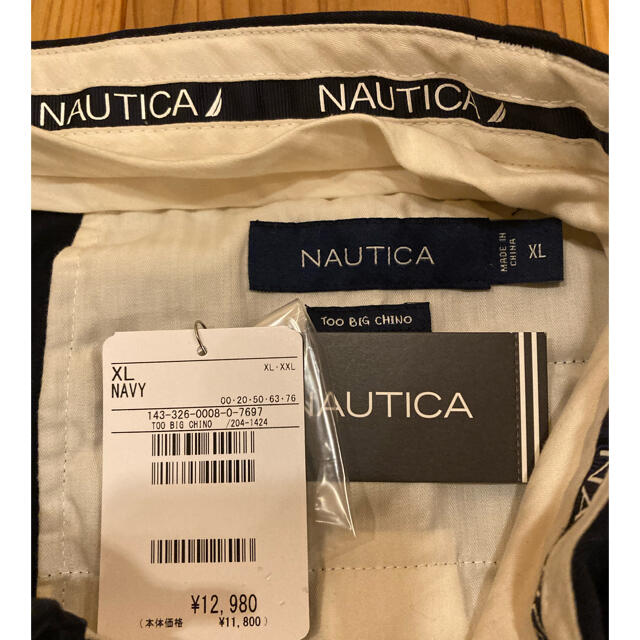 NAUTICA - キャッツアイ様専用 NAUTICA “TOO BIG” CHINO PANTSの NAUTICA - キャッツアイ様専用 NAUTICA “TOO BIG” CHINO PANTSの