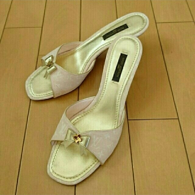 極美品❇️サンダル ミュール 23㎝【ルイヴィトン】 clubpetschile.cl